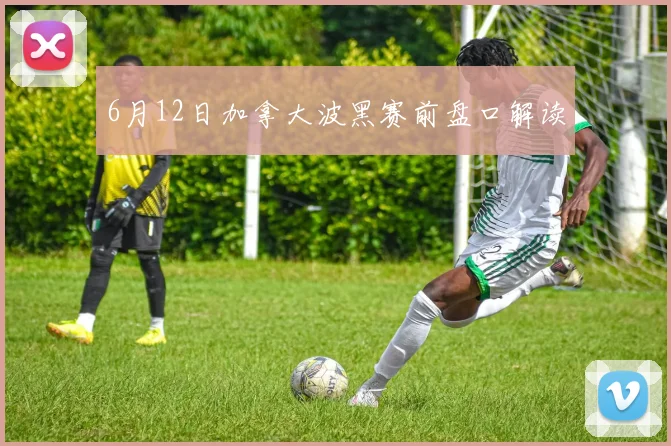6月12日加拿大波黑赛前盘口解读